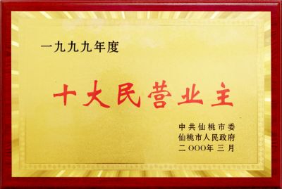 十大民營業(yè)主